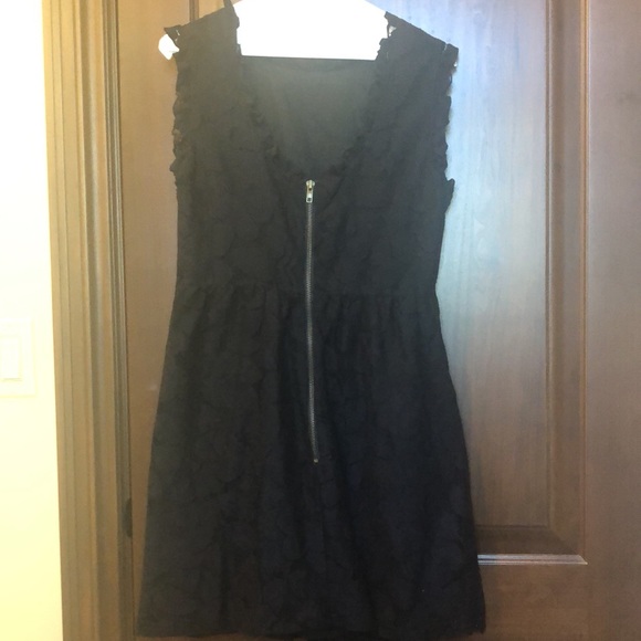 Black floral dress - Picture 2 of 5